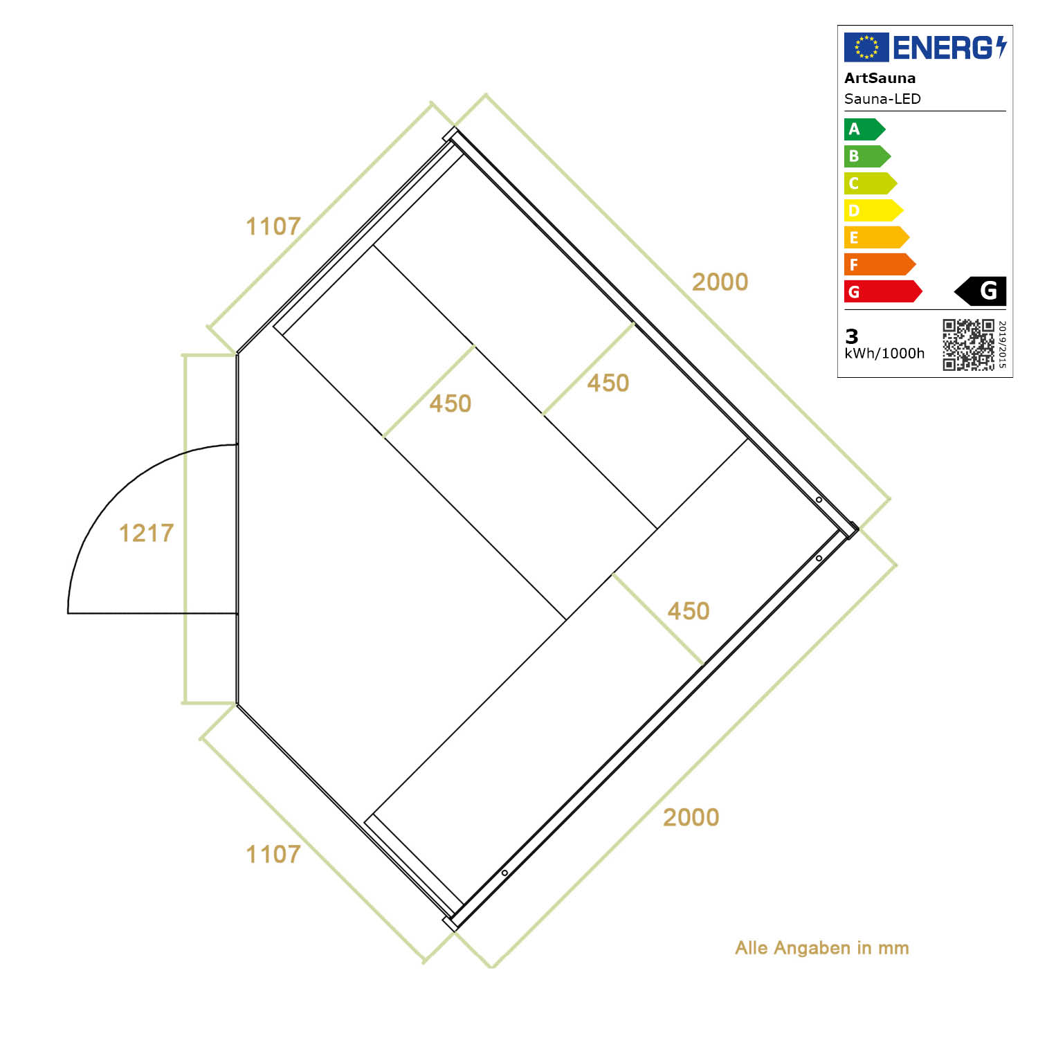 Finnische Sauna Espoo 200 Premium Naturstein, mit Glasfront und 8 kW Saunaofen Finnische Sauna Espoo 200 Premium Naturstein, mit Glasfront und 8 kW Saunaofen