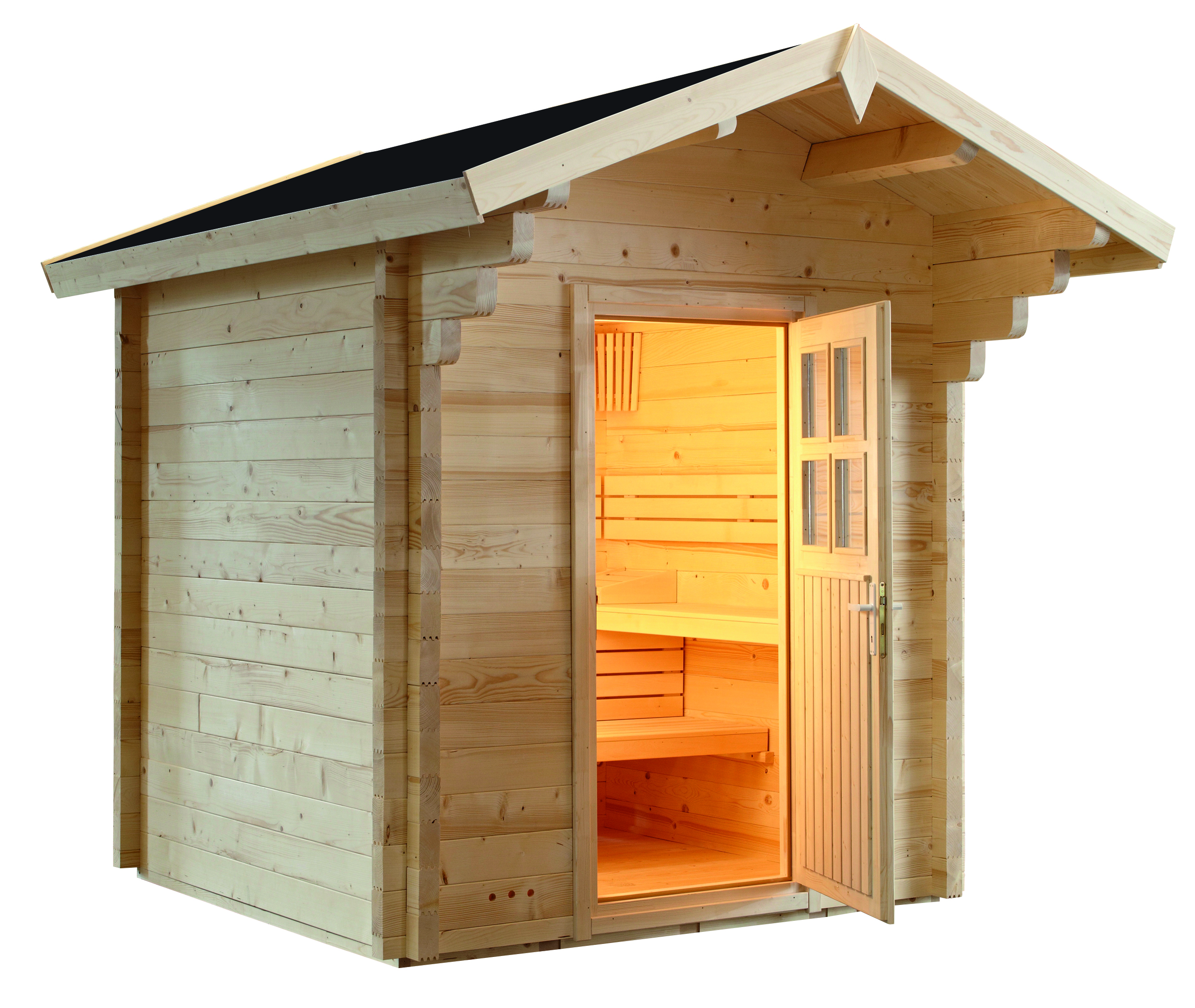 Gartensauna Country / 230 x 230 x 290 Gartensauna Country / 230 x 230 x 290