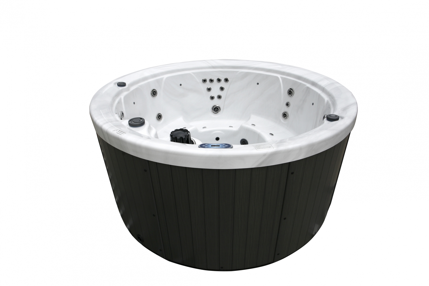 American Outdoor-Whirlpool Genova Sterling silber / grau 208 x 208 American Outdoor-Whirlpool Genova Sterling silber / grau 208 x 208