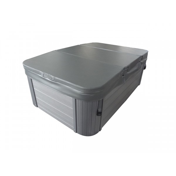 Outdoor Whirlpool Modena weiß 205 x 130 x 70 cm Outdoor Whirlpool Modena weiß 205 x 130 x 70 cm